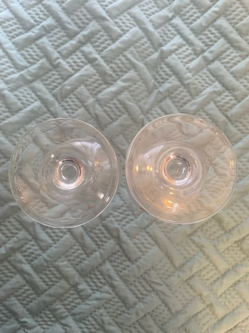 Norwegian Cruise Line Branded Stemmed Glasses - Clear